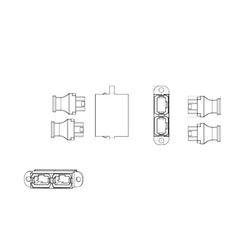 Types of MPO Adapter