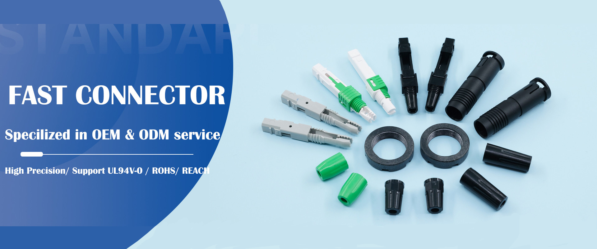 quality MPO Fiber Optic Connector factory