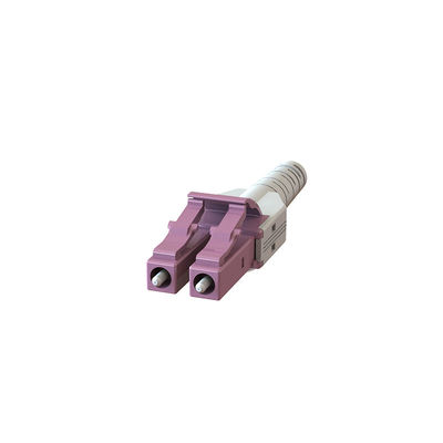 Good price Affordable Uniboot Connector For CATV And Metro Test Equipment In Magenta online