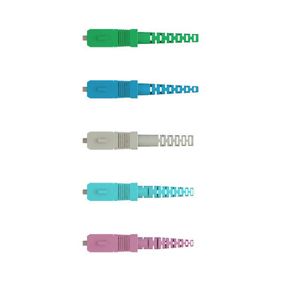 Simplex Duplex SC Terminal Connector Kit Long Boot for Fiber Optic Cable