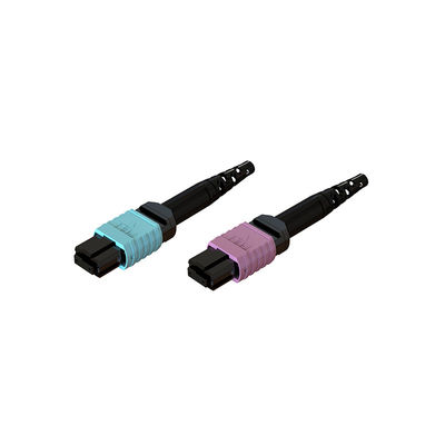 Good price Flexible MPO Fiber Optic Connector 3.0 60mm 16 Cores For Parallel Optical Transmission online