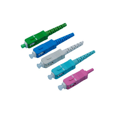 Good price Flame Retardant SC Fiber Optic Connector Plastic Injection High Precision Tolerance online