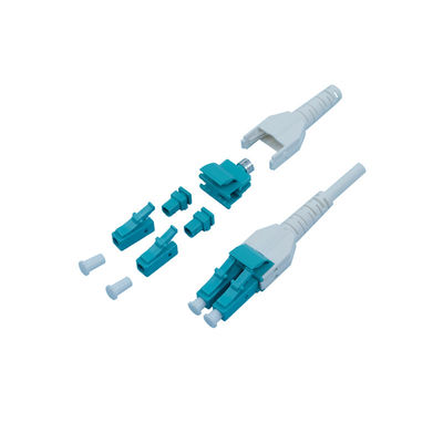 Good price Uniboot LC Duplex Fiber Connector With PC APC UPC Ferrule Terminal Kits online