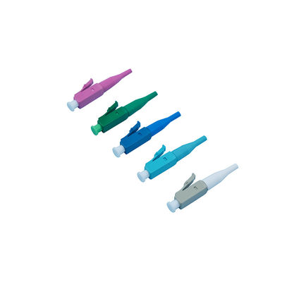 Good price LC simplex APC/PC Fiber Optic Connector Compatible With Plastic Stopper online