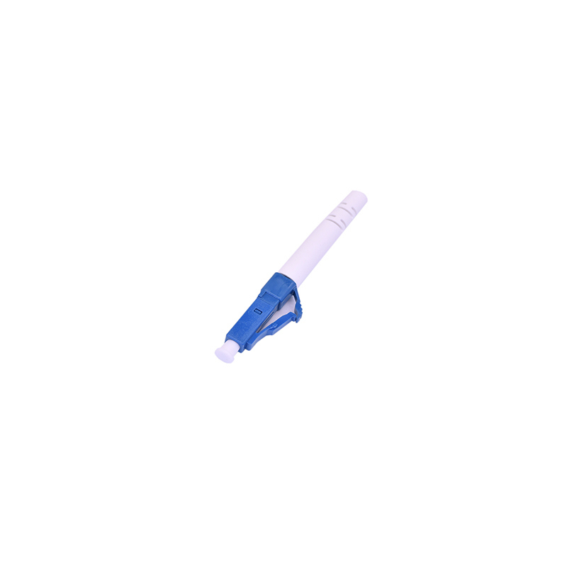 Conector Lc/upc Simplex Simplex Fiber Connector LC UPC 3.0mm Round Boot SM /MM Version For FTTH ...