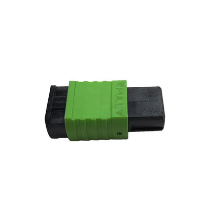 Flexible Fiber Optic Terminal Kits MPO Fiber Optic Connector With Plastic Ferrule