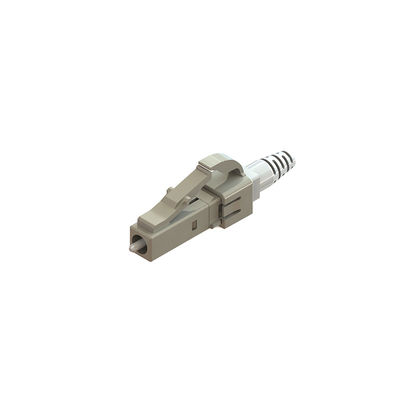 Good price Simplex LC UPC Fiber Connector 3mm Multimode For Lans And Wans online