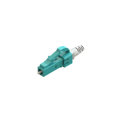 Simplex LC/Upc Aqua 2mm 3mm LC Fiber Optic Connector Kits single mode