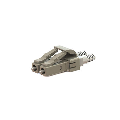 Good price Beige Duplex LC Fiber Optic Connector 32mm Terminal Kits Ease Of Operation online