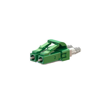 Good price Compact LC Fiber Optic Connector Singlemode / Multimode In Telecommunications online