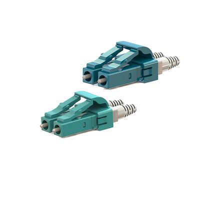 Good price Compact LC Fiber Optic Connector Dual Connections For High Density Networking online