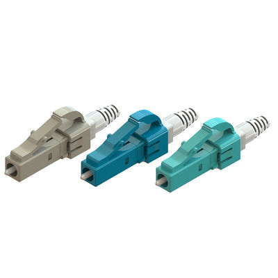 Good price Simplex LC Fiber Optic Connector UPC 3.0mm Multi Mode For Local Area Networks online