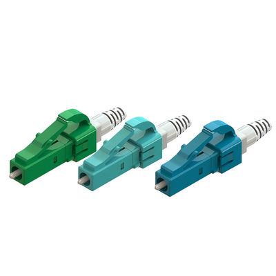 Good price LC Fiber Optic Connector Simplex The Ultimate Space-Saving Solution for Data Centers online