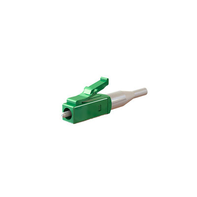 Good price 0.9mm Compact Durable LC Fiber Connector For Telecommunications Data Centers online