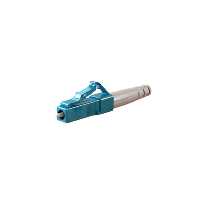 Good price Fiber Optic 0.9mm Simplex LC Connector Blue Color For Adapter online
