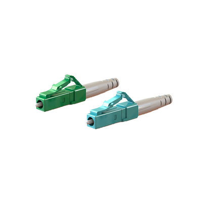 Right Angle Fiber Optic Connector LC 0.9mm Simplex Pigtail Connector Kits