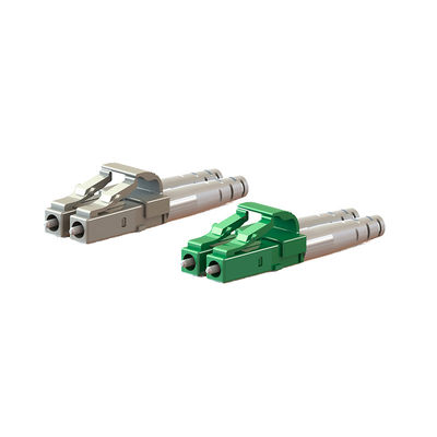 Good price Duplex LC APC Fiber Optic Connector 3.0mm For High Density Networking online