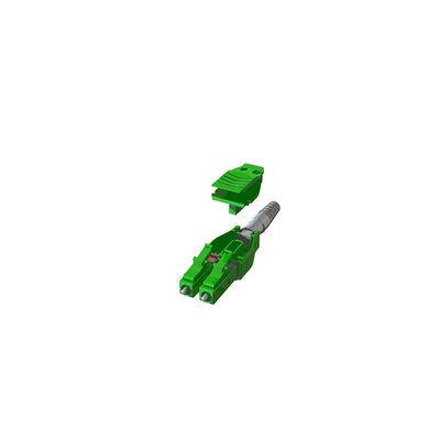 Good price 2.0mm LC Uniboot Connector With Tool Less Polarity Reversal Push Pull Mechanism online