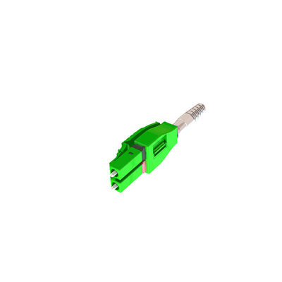 LC uniboot 2.0 Fiber Optic Connector For Patch Panels  with polarity reversal