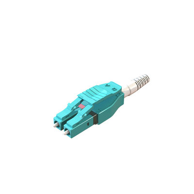 Fiber Network with the LC Duplex 2.0 mm Switchable Connector uniboot Easy Polarity Switching