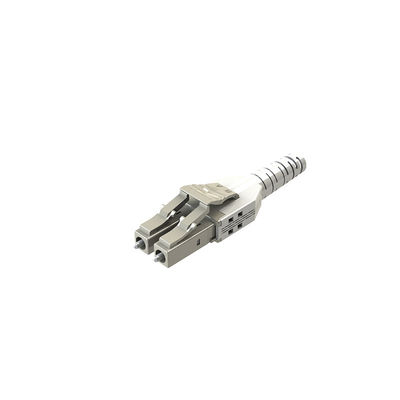 Good price Data Center Solution LC Fiber Optic Connector Duplex With Uniboot 2.0 Beige Assembly online