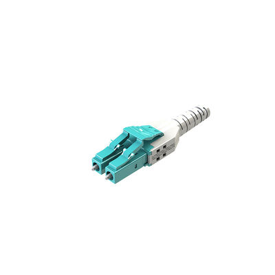 Reduce Cable Count And Weight LC upc uniboot 3.0 aqua for pigtail cable