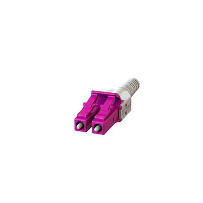 Good price 125μm Fiber Diameter LC Fiber Optic Connector Assembly Uniboot For Data Center online