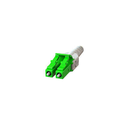 Fiber Optic Uniboot Connector With Push-Pull Mechanism LC connectors