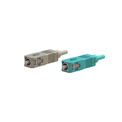 0.9mm SC Type Fiber Optic Connector Video And Military Active Device Termination