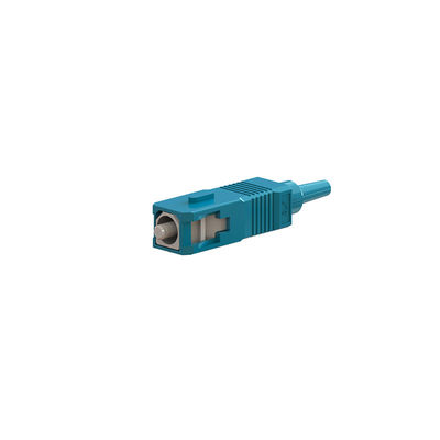 0.9mm Fiber Optic SC Connector Low Insertion Loss And High Precision Alignment