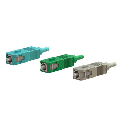 Good price Push Pull Type SC Fiber Optic Connector Quick Assembly Easy And Rapid Configuration online