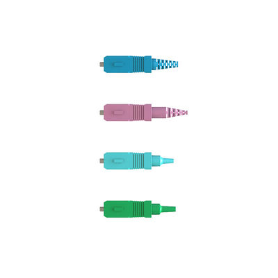 ISO Certified SC Fiber Optic Connector For Pigtail Cable And Local Area Networks