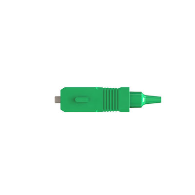 0.9mm Om3 SC Fiber Optic Connector High Performance For Networking Systems