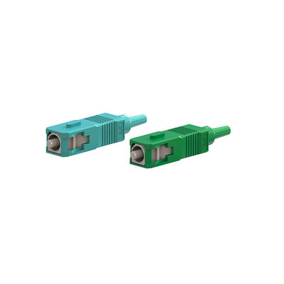 Multimode SC Fiber Optic Connector For CATV Metro Test Equipment FTTH
