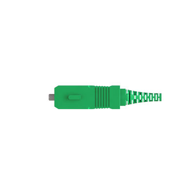 Telecommunication SC Fiber Optic Connector For Optimal Transfer Performance