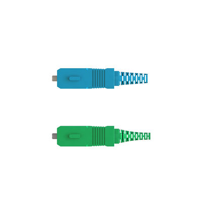 Good price Single Mode SC Fiber Optic Connector Short Boot For Fiber Optic Patch Cord online