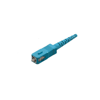 Good price Simplex / Duplex SC Fiber Optic Connector Rapid Configuration And Networking online