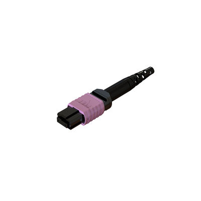 12 / 16 / 24 Cores MPO Fiber Connector 3.0 60mm Male Female RoHS Certified
