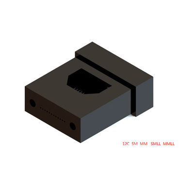 Good price 12 Core MT Fiber Connector Pre Assenmbled Kits For Fast Network online