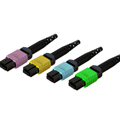 Good price 3.0mm 24 Cores MPO Fiber Optic Connector For Fiber Communication Parts online