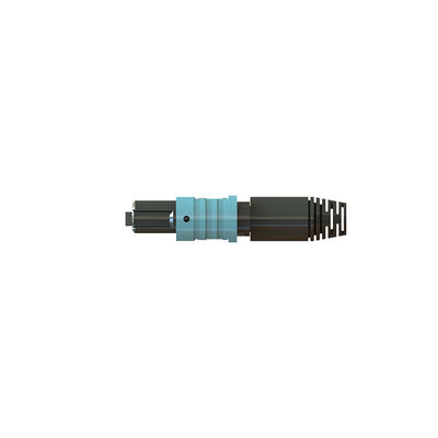 Good price 43mm 16 Cores Mini MPO Fiber Optic Connector For Pigtail Fiber With Ceramic Ferrule online