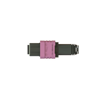 Mini 36mm MPO Fiber Cable Connectors For High Speed Data Optical Connector