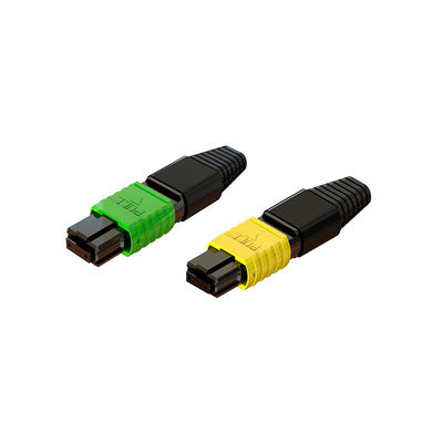 Good price Male Female MPO Fiber Termination 12 16 24 Cores With High Precision Mold Design online