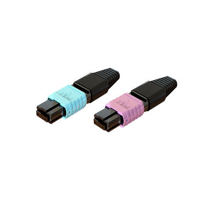 Good price High Precision Alignment MPO Fiber Connector For Data Centers Enterprise Networks online