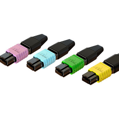 Good price Excellent Interchangeability And Repeatability Ribbon Boot MPO Fiber Connector online