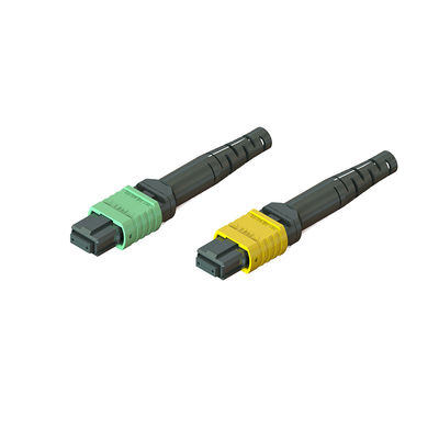 Good price High Precision MPO Fiber Optic Connector 3.5mm Multimode / Single Mode Fiber Type online
