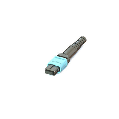 Good price MPO Pigtail Fiber Connector Supports 40G / 100G / 400G Networks online