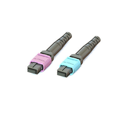 Good price Suitable for Patch Cords and Pigtails MPO Fiber Connector for Various Applications online