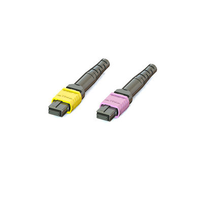 Good price 16 Cores Male Female MPO Fiber Connector For Quick Reconfiguration online