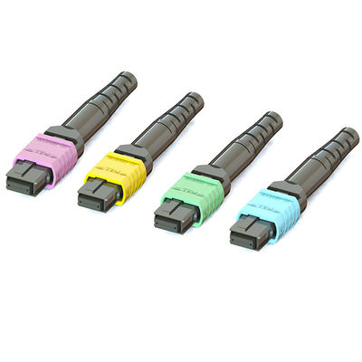 Good price 16 Cores MPO Fiber Optic Connector In Pre Assembled Or Connector Kits online